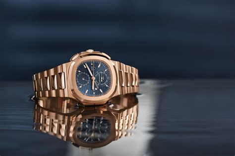 patek philippe gold and blue|patek philippe gold nautilus price.